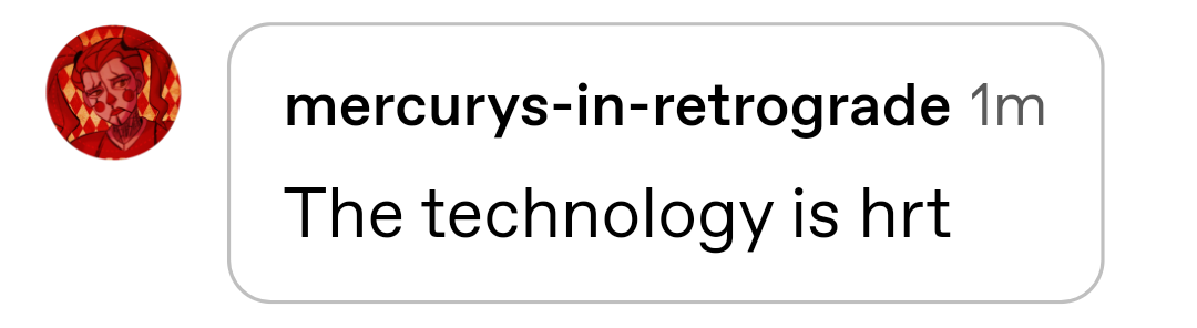 charlottan:charlottan:we have the technology. we can rebuild her. goofier. sillier. hornier 