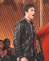 salvatore-vampire:  Ian Somerhalder plays Just Dance on The Queen Latifah Show (x)