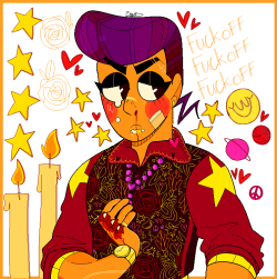 space-gutz:  ⭐Look guys, I legit drew josuke⭐ 