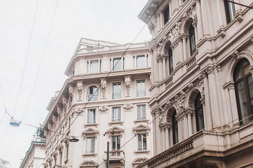 convexly:Milan by Carrie WishWishWish on Flickr.