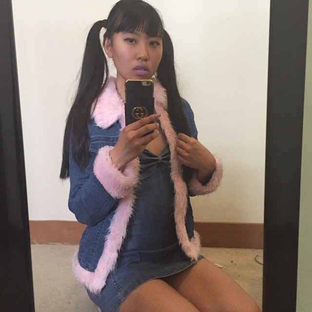 virtualrealitypornstar:  Baeby spice ft gucci