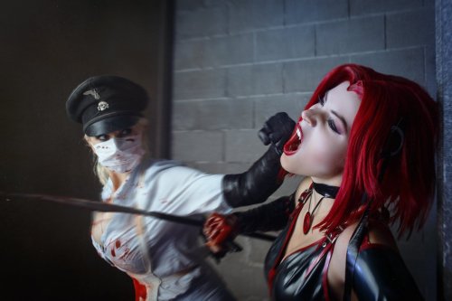 cosplayandanimes:  BloodRayne VS Butcheresssource