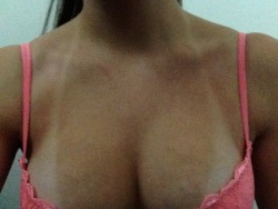 sexy tanlines and perfect cleavage. beautiful. follow her sincerelystoned: Submissions always appreciated Anon if you wish or promote your blog just let me know. submit your self visit and follow ucanjudge.tumblr.com