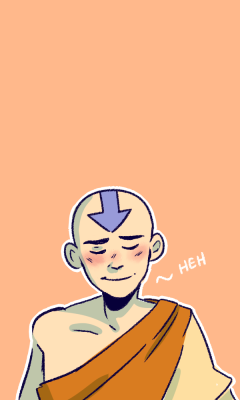 citrusrealm: blushy boy a quick doodle to