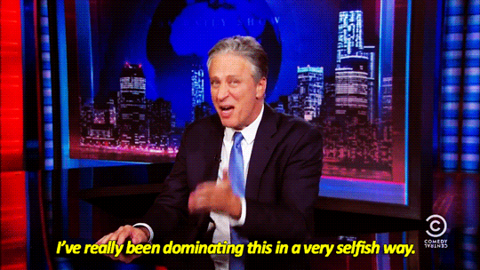 sandandglass:  Jon Stewart signs off. 