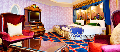 mickeyandcompany: Tokyo Disneyland unveils new Disney character themed hotel rooms