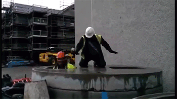 sizvideos:  Construction Workers Play Whack-A-MoleVideo 