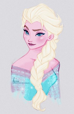 whereallthewatertribeboysat:  Queen Elsa