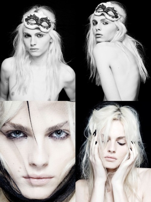 honeykick:  How Many Lies (Andrej Pejic)  Photographed by Sabine Villiard, >bmm magazine, March 2011