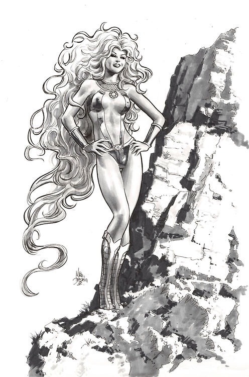 Porn comicbookwomen:  Mike Deodato Jr. photos