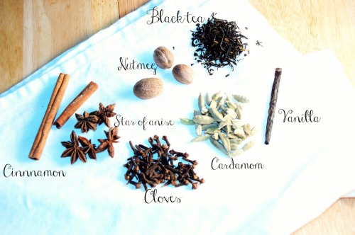 happyvibes-healthylives:Homemade Chai Tea(by: fitandfabveganlife)