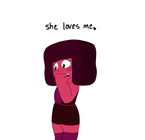 bashanidraws:  … and I love her. using ruby as a direct outlet for my very gay thoughts 