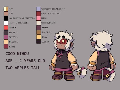 Coco Mihou !