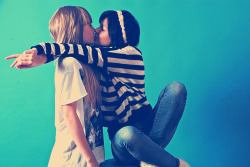 the-inspired-lesbian:  Love and Lesbians ♡ 