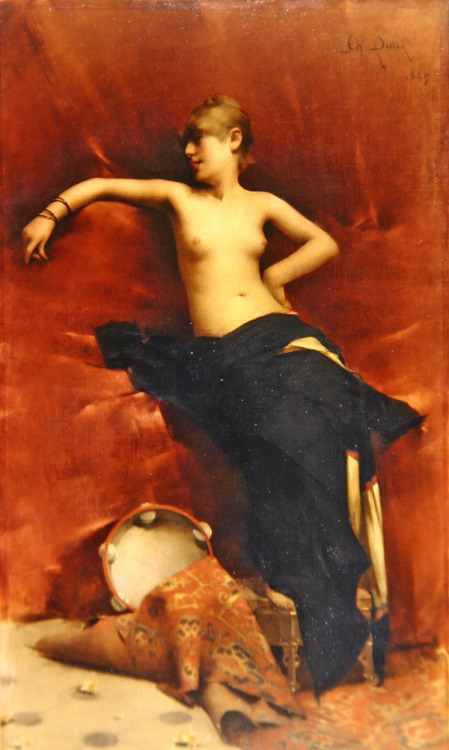 Edmond-Charles Daux: Oriental Dancer, also known as Salomé (1885)Edmond-Charles Daux was a student o