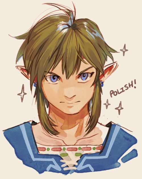 I drew a quick tutorial for someone, but they turned it down because they wanted realism.. Maybe thi