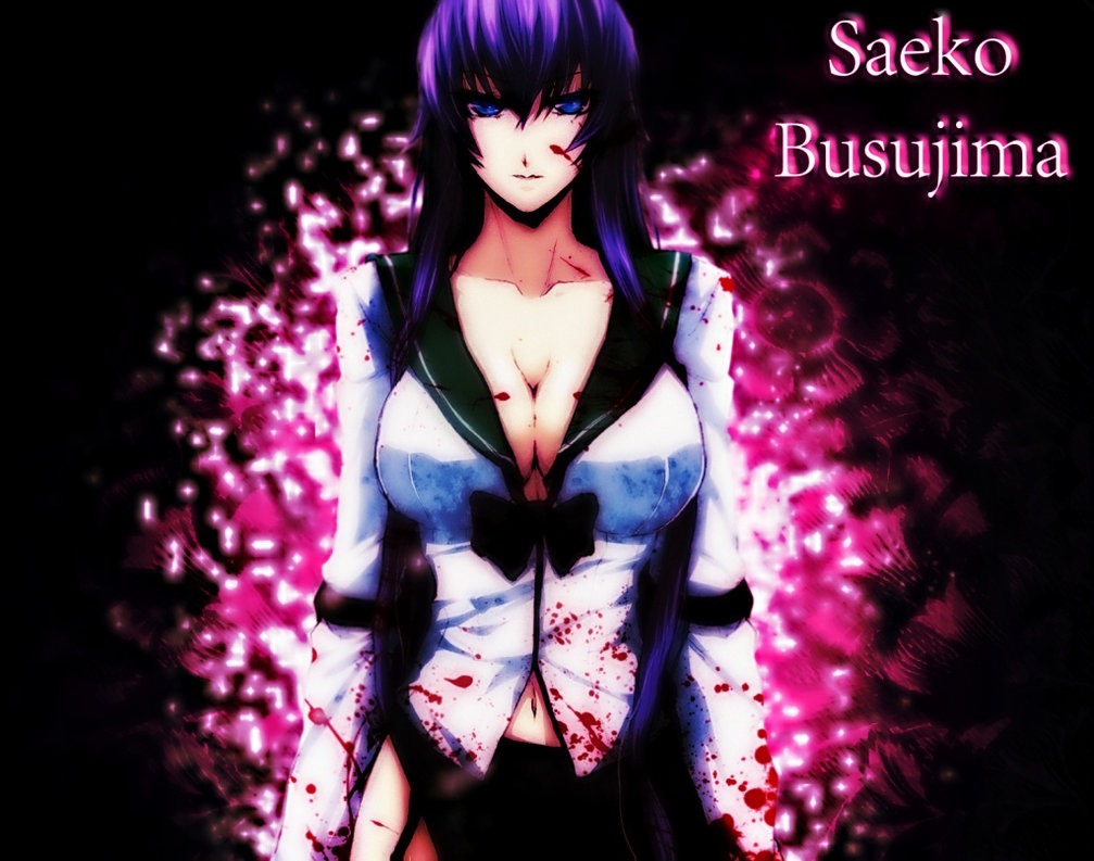 sw33tangel:  Saeko Busujima ❤️