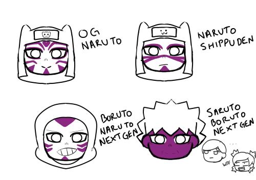 This was a lot funnier in my head. Where my Kankuro simps at? He’s kinda a snacc in 