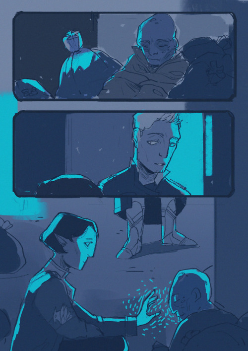 rynezion:have I ever told you about sf dragon age au? :’)