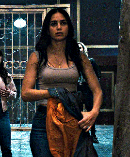 MELISSA BARRERA as SAM CARPENTER SCREAM VI (2023) Dir. Matt Bettinelli-Olpin & Tyler Gillett 