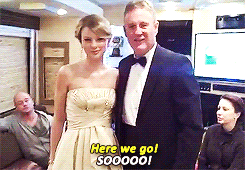 tyalorswift:Taylor going to the BMI Awards with Papa Scott Swift as her date! 