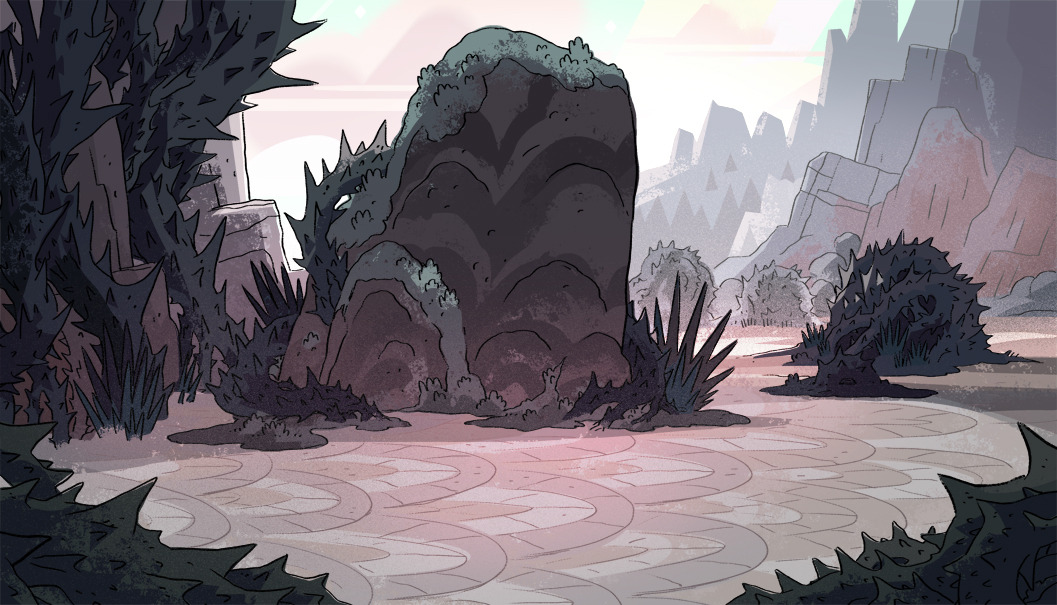 A selection of Backgrounds from the Steven Universe episode: An Indirect Kiss Art