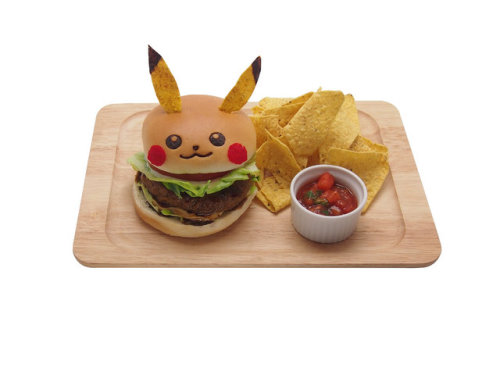 pokemon-global-academy:Pickachu Cafe will open for a limited time in Tokyo, Japan.The cafe will open