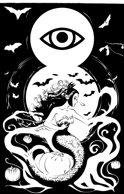 All My Old Mermaid Sketches In One Place. Mermaids Are Really Tricky, Because They Have A Lot Of Scales.