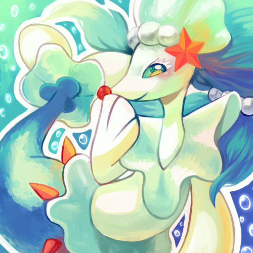 daikenkki:Primarina by Flavia-Elric