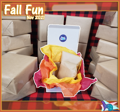 MY NEW FERRET MYSTERY BOXES ARE OUT!This month’s theme is: “Fall Fun 2021″The