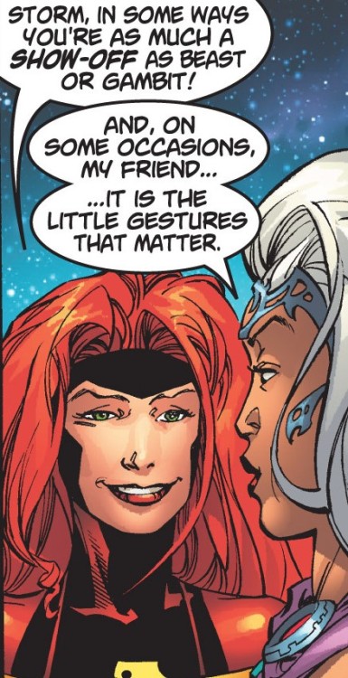 fuckscottsummers: I love it when the x-men use their powers for frivolous gay shit