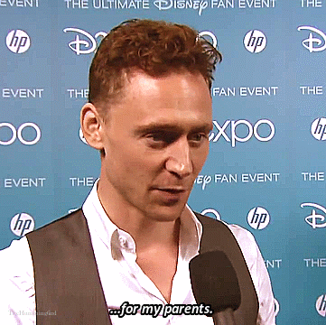 Tom talks of his childhood summers at D23, 2013  