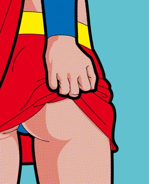 adreciclarte:Secret Hero Life by Grégoire Guillemin