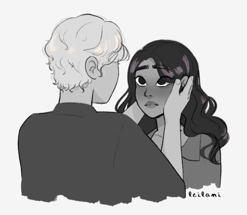 for the everlark artists challenge prompt “nervous”support me on ko-fi ♡ / carrd