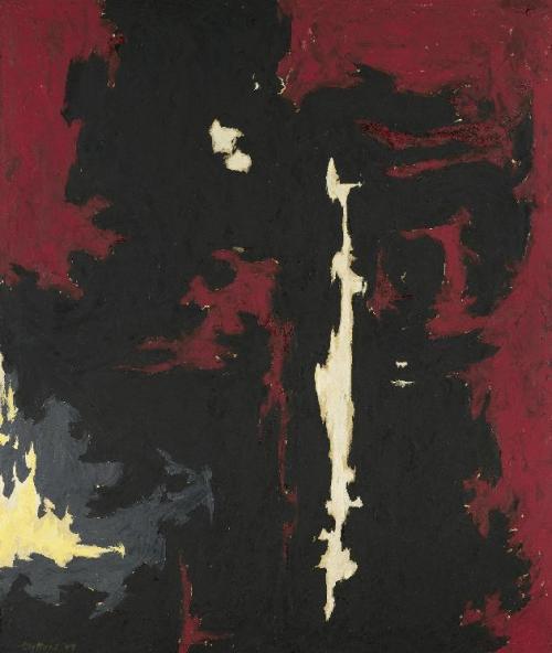 1949-A-No.1, 1949, Clyfford StillMedium: oil