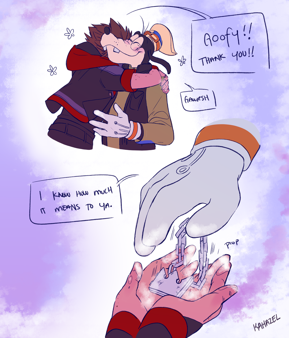 kahazel:    But what if it’s a locket.He’s had it for forever, and whenever he