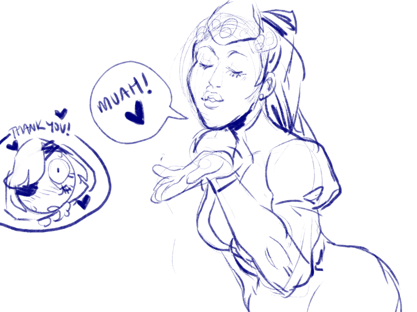 bumbleshark:a widowmaker stole my heart seconds before we had to attack the point