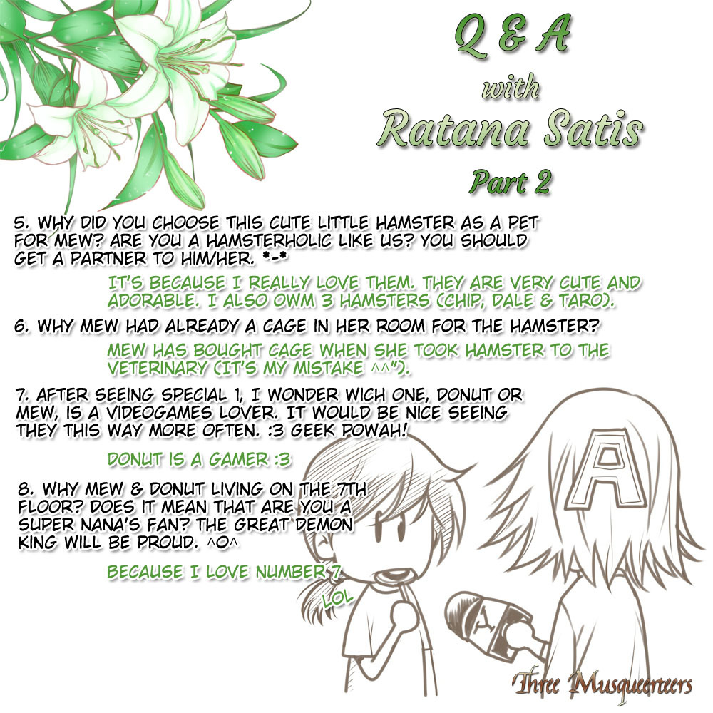 It’s been so long since we posted 1st part of this Q&amp;A. But I did it for