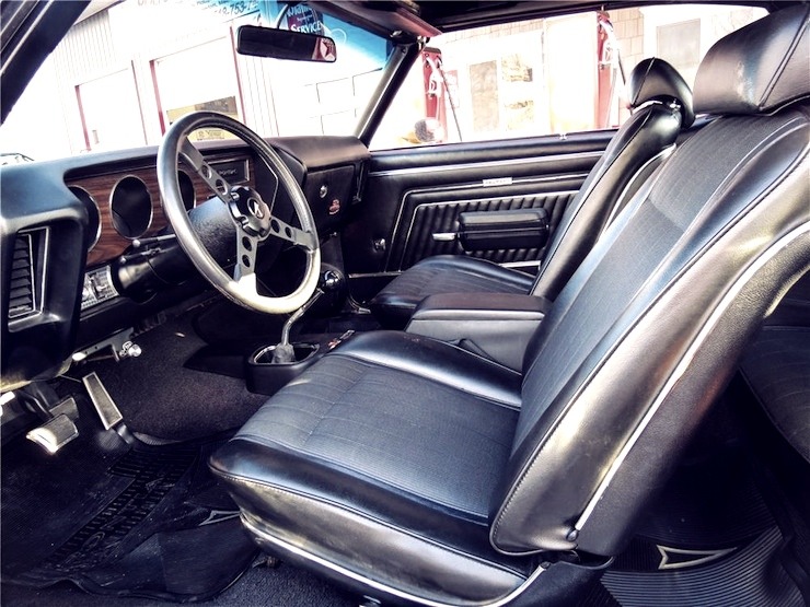 itsbrucemclaren: 1970 Pontiac GTO Convertible 