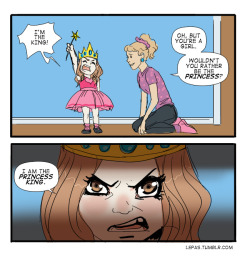 harley-daddy:  diaryof-alittleswitch:  Lmaol. Sounds like me when i try to be dominant with Daddy. I’m the Princess Boss. Lol.  Absolutely you “Hmmmpph! No I’m Princess Boss and I don’t wanna!”