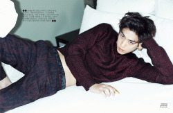 koreanmodel:  Sung Joon by J. Dukhwa for