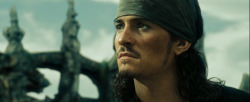 scruffboots:  Will Turner (Orlando Bloom)