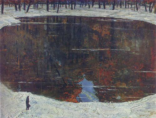 having-it-all:Ilya S Glazunov (1930 - 2017)  The Lake of Tears