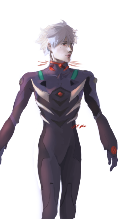 Kaworu Nagisa 