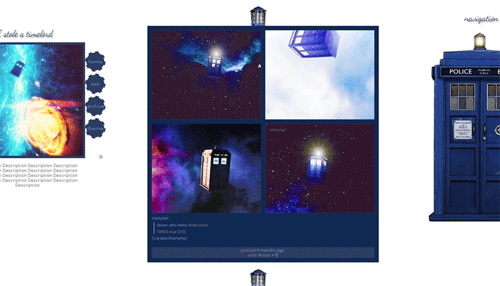 docthorwho: Tardis Theme: {Preview}~{Code} I...