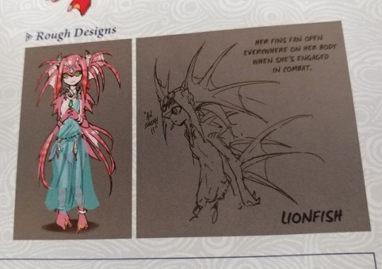 amtrax: eighteenish:   zzariyo:   Uhhh can we please talk about Mipha’s alternate design??? CUZ UMMMM i’m in love????   Nintendo you cowards    LIONFISH ZORA LIONFISH ZORA LIONFISH ZORA!!!! 