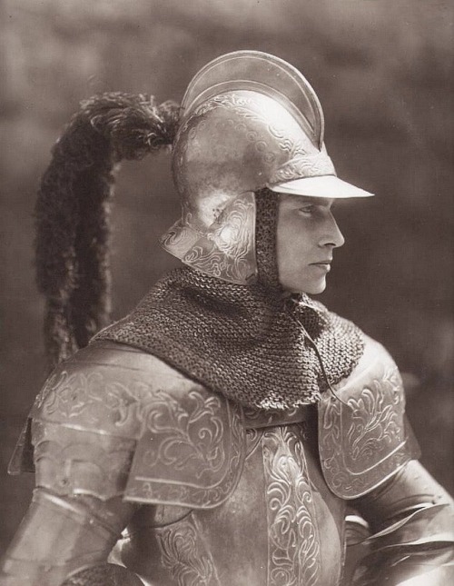 christopherleefan:Conrad Veidt in Lucrezia Borgia (1922)