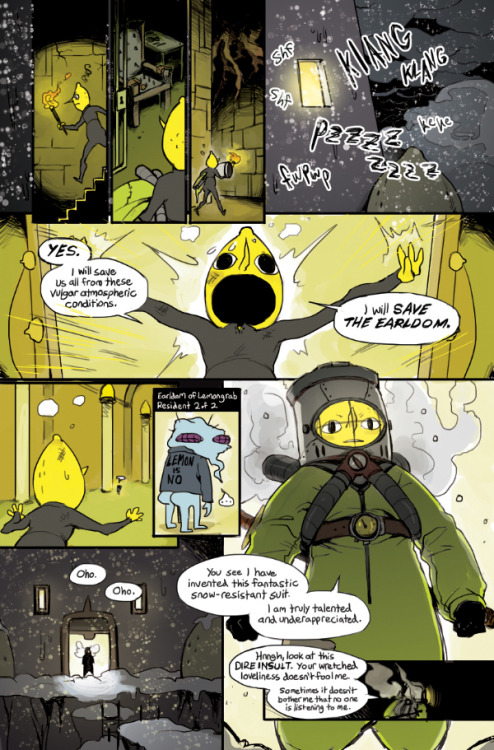 tzysk:  My comic from the Adventure Time adult photos