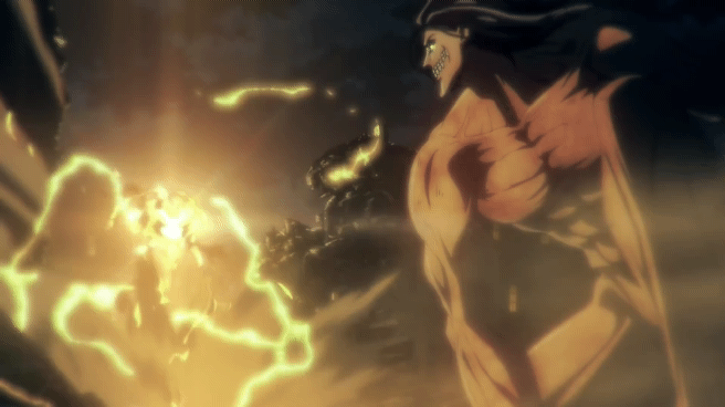 Eren Vs Warhamer Titan