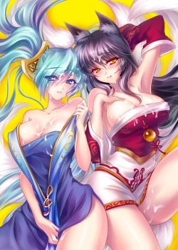 felkina:  Ahri!